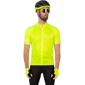 Endura Xtract Ii Korte Mouw Wielertrui Geel 2XL Man