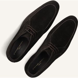 Stefano Lauran - Veterschoenen - Bruin - Suède