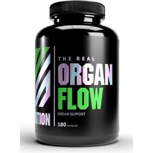 RS Nutrition - The Real Organ Flow - 180 capsules
