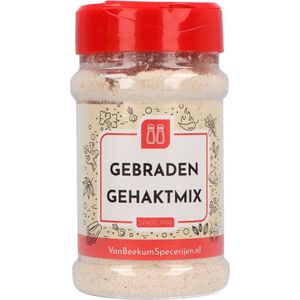 Van Beekum Specerijen - Gebraden Gehaktmix - Strooibus 160 gram