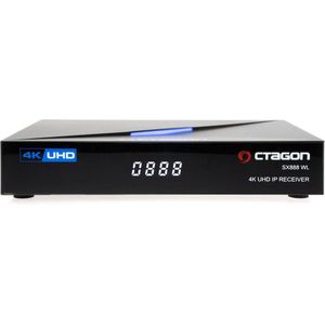 Octagon SX888 V2 WL 4K Ultra HD IP-Mediaplayer (HDMI, USB 2.0, H.265, Linux
