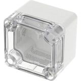 Hammond Electronics 1554A2GYCL Universele behuizing Polycarbonaat Grijs 1 stuk(s)