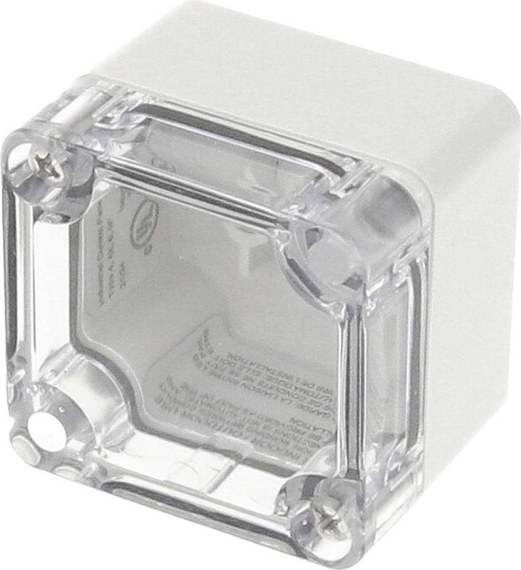 Hammond Electronics 1554A2GYCL Universele behuizing Polycarbonaat Grijs 1 stuk(s)