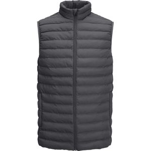 Jack & Jones - Heren Outdoorjas Recycle Bodywarmer - Grijs - Maat S