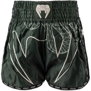 Venum Serpenti Muay Thai Shorts Kaki Brons Ivoor - L
