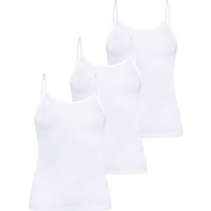 Mey Dames spaghettitop 3 pack Modal Pure