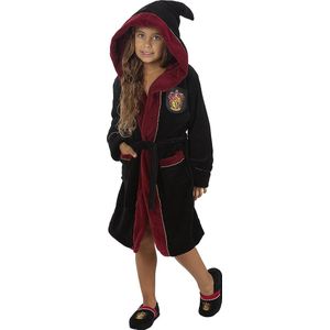 FUNIDELIA Harry Potter Griffoendor Badjas voor kinderen - Maat: 122 - 134 cm