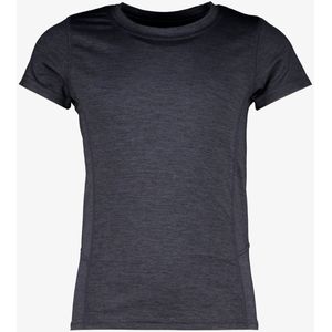 Osaga meisjes sport T-shirt antraciet - Grijs - Maat 116