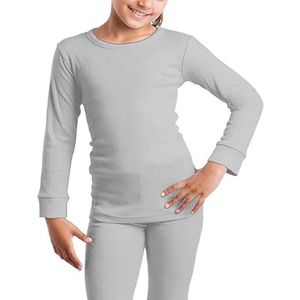 Thermo Ondergoed set voor Kinderen - 2 Stuks Lange Onderbroeken en Onderhemden