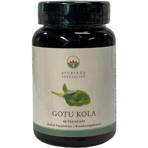 Ayurveda Specialist - Gotu Kola - 60 vegacaps - Supplement