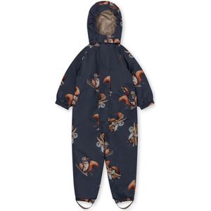 Konges Sløjd Nohr Snowsuit print - Sneeuwpak - Skipak - Val d'isere blue - Maat 2 jaar