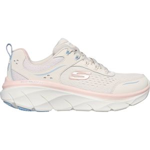 Skechers D'Lux Walker 2.0-Daisy Doll Dames Sneakers - Zand;Multicolour - Maat 39