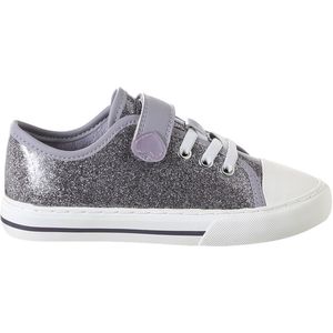 Baskets - Lila - Kleutercollectie - Synthetisch - Elastische Veters en Klittenband