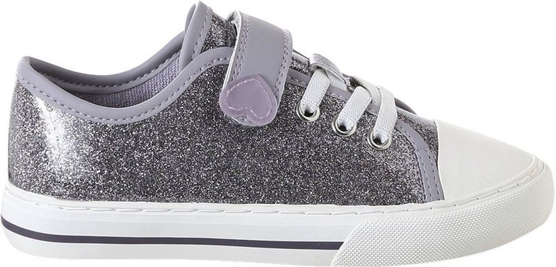 Baskets - Lila - Kleutercollectie - Synthetisch - Elastische Veters en Klittenband