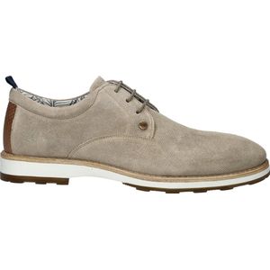 Rehab - Pozato Dots - Lage Nette Schoenen - Leer en Suède