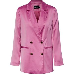 Pieces Blazer Pcmasja Ls Blazer 17132898 Violet Dames Maat - S