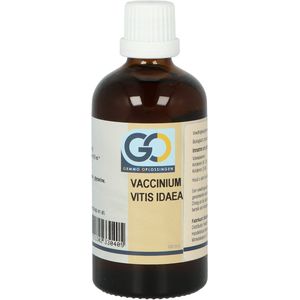 GO - Vaccinium Vitis Idaea - Plantaardig Voedingssupplement - 6 ml