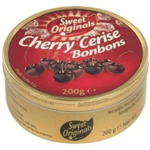 Sweet Originals | Cherry Cerise Bonbons | Blikje | 10 x 200 gram