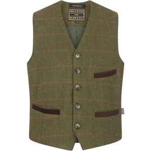 Heren Tweed Vest - Formele en Functionele Outfit