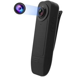 Gsedaox-Spy Camera-Camera-openlucht-Beveiligingscamera-1080P Full HD-Rechtshandhavingsrecorders-Zwart