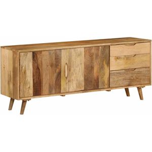 Medina Dressoir 170x40x70 cm massief mangohout