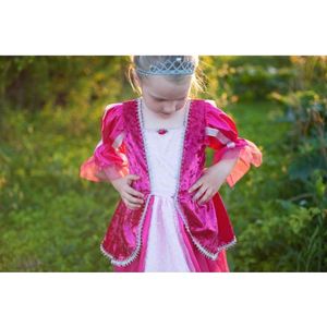 Great Pretenders - Prinsessenjurk Roze - (6-8 jaar)