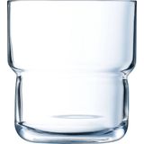 Arcoroc - Log - Glazenset - Transparant - 270 ml - 6 Onderdelen