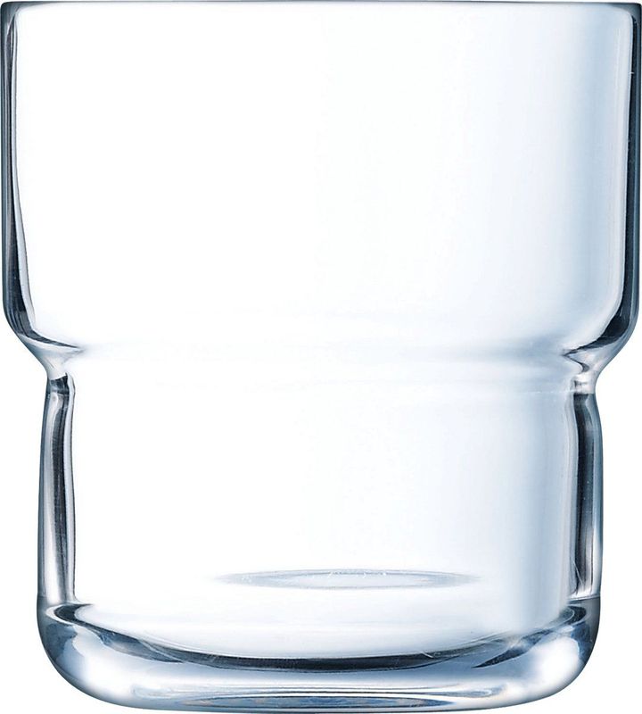 Arcoroc - Log - Glazenset - Transparant - 270 ml - 6 Onderdelen