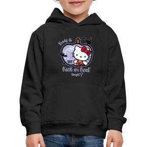 Hello Kitty Halloween Trick Of Treat Premium Hoodie Kinderen
