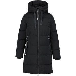 Luhta Hellanmaa Coat Black - Winterjas Voor Dames - Parka - Zwart - 44