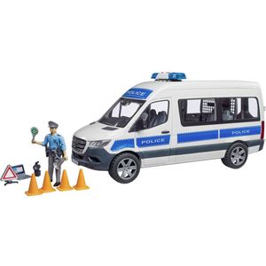 bruder Mercedes Benz Sprinter politiehulpvoertuig Kant-en-klaar model Hulpdienstvoertuig (model)