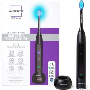 Elektrische tandenborstel met waterdicht ontwerp, LED verlichting en 4 poetsmodi