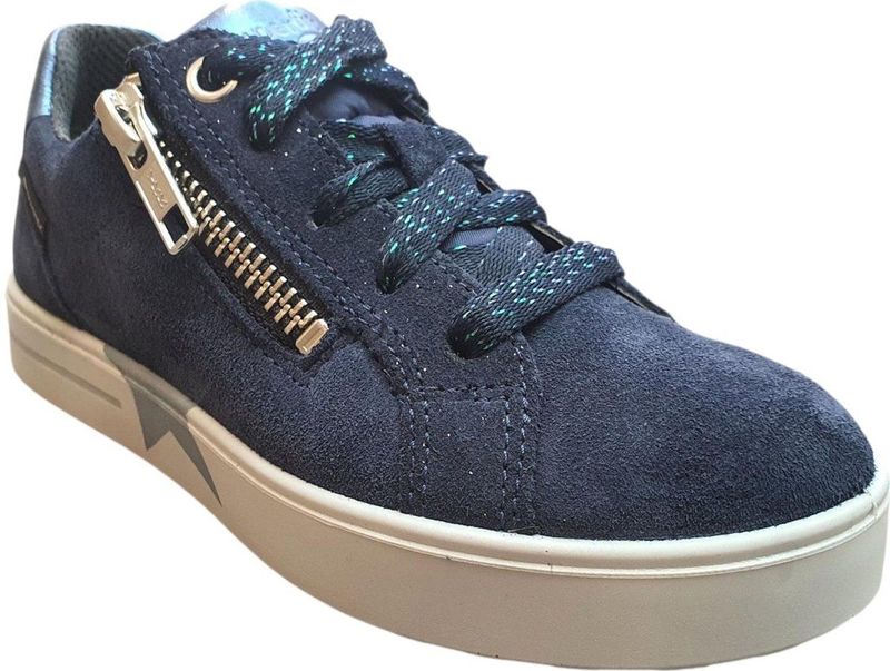 Superfit - 1-810-8020 - Lage Waterdichte Schoen - Blauw - Gore-tex