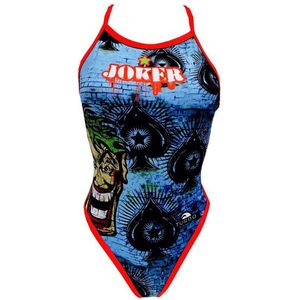 Turbo Joker Wall 2016 Zwemkleding Blauw S Vrouw