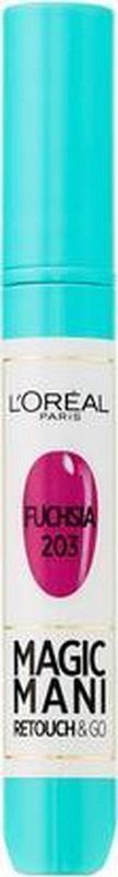 L'Oréal Paris Magic Mani - 203 Fuchsia - Nagellak