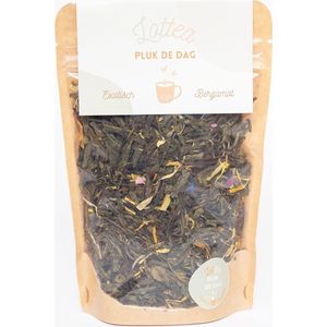 Lottea Pluk de Dag thee 50 gram Stazak - verse thee, witte thee, groene thee, thee cadeau, thee geschenk, thee cadeautje