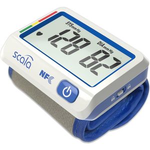 Digitale Polsbloedsuikermonitor met NFC, Gegevensoverdracht en Spraakoutput App