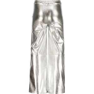 Vingino Pants Sarley Meisjes Broek - Silver Metallic - Maat 152