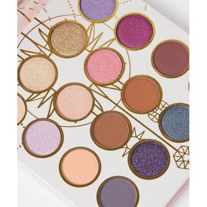 BH Cosmetics 16 Color Oogschaduw Palette - Romantic Nomad