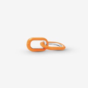 Pandora ME Styling Bright Orange Double Link 791971c01