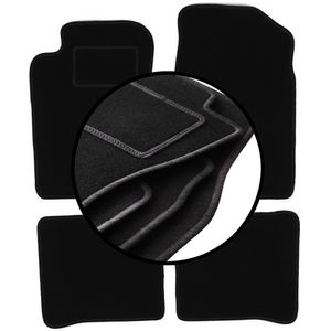 Set veloursmatten voor: Toyota Carina E stationwagen, sedan (1992-1998)