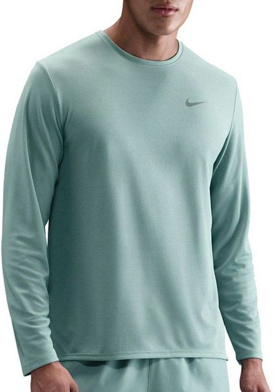 Nike - Miller Dri-Fit UV - T-shirt - Lange Mouw - Heren