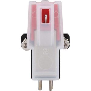 EGoods - Vervangende naald voor draaitafel | Stylus voor platen speler | Magnetische stereo naald | Precisie hoofd | Puur geluid