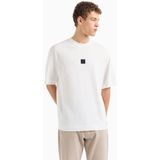 Armani Exchange Xm000118_af10361 T-shirt Met Korte Mouwen Wit 2XL Man