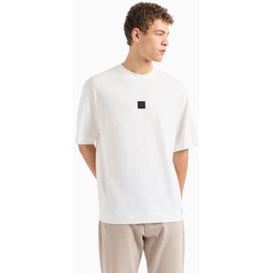 Armani Exchange Xm000118_af10361 T-shirt Met Korte Mouwen Wit 2XL Man