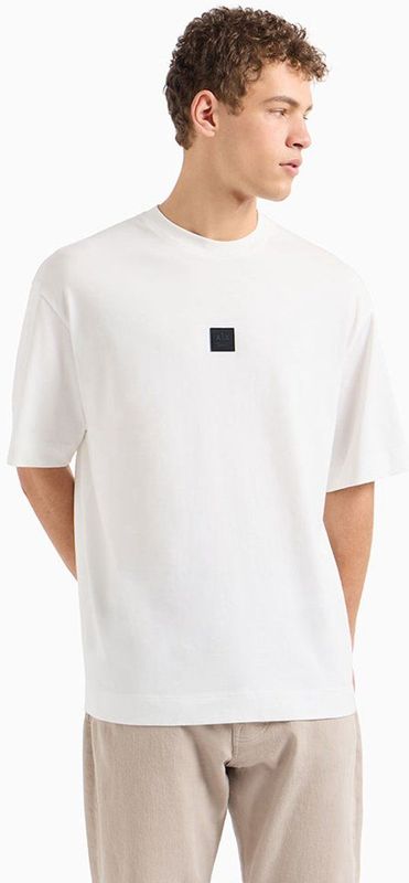 Armani Exchange Xm000118_af10361 T-shirt Met Korte Mouwen Wit 2XL Man