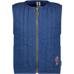 B.Nosy - Gilet Ollie - Original Denim - Maat 110