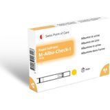 M-Albu-Check-1 Sneltest - Urine - Kwalitatieve Bepaling - 10 Minuut Resultaat