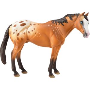 Collecta Speelfiguur Paard Appaloosa 13,5 Cm Abs Bruin/wit