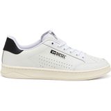 Diesel - Athene Vtg Schoenen - Zwart - Leer - Vetersluiting